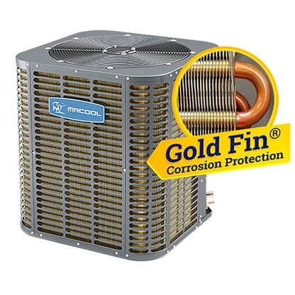 2 Ton 15 SEER2 MrCool ProDirect Central Heat Pump Split System - Multiposition