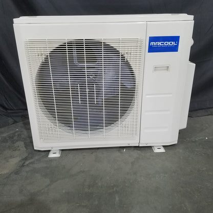 Scratch and Ding 4th Generation MrCool DIY Multi-Zone 36k BTU 2 Zone Ductless Mini Split.