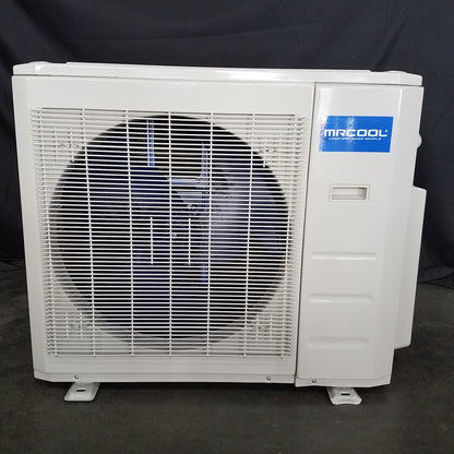 (Scratch/Ding) $2599 MRCOOL DIY 27,000 BTU 3-Zone 22 SEER Ductless Multi-Zone Mini Split A/C and Heat Pump with 9K + 9K + 9K & 16ft, 16ft, 16ft lines - 230v