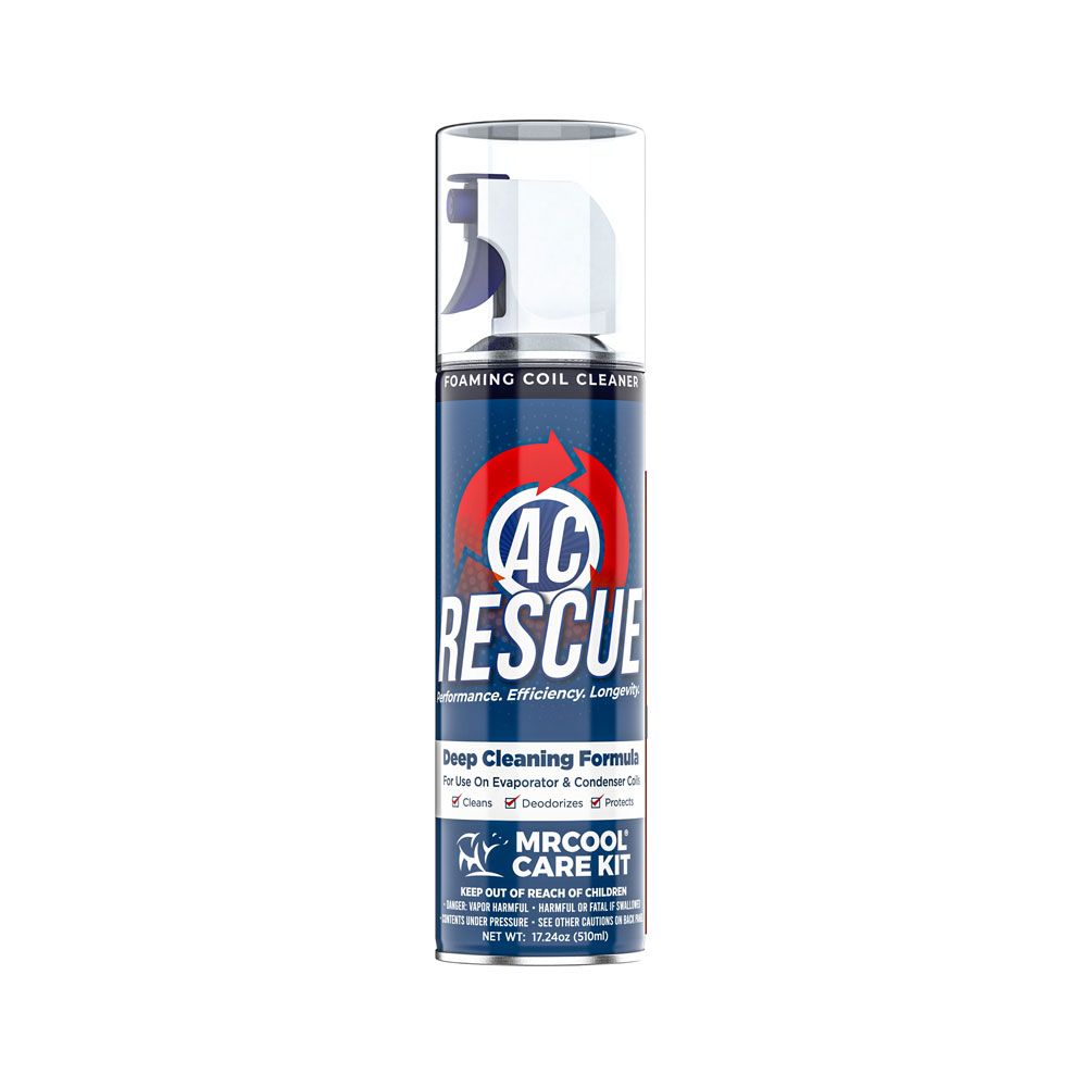 AC Rescue Foaming Air Conditioner Coil Cleaner