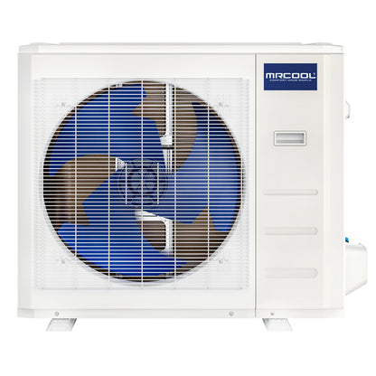 24K MRCOOL® Hyper Heat Central Ducted Complete System + 10 Year Labor Warranty