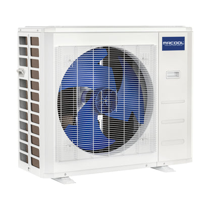 24K MRCOOL® Hyper Heat Central Ducted Complete System + 10 Year Labor Warranty