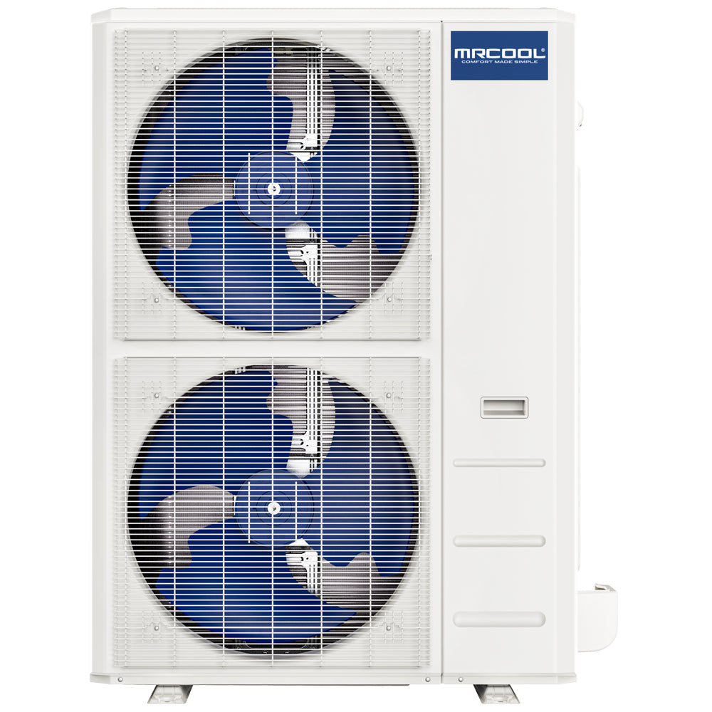 48K MRCOOL® Hyper Heat Central Ducted Complete System + 10 year Labor Warranty