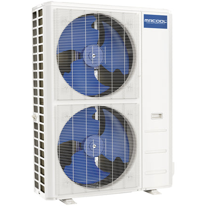 48K MRCOOL® Hyper Heat Central Ducted Complete System + 10 year Labor Warranty