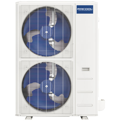 60K MRCOOL® Hyper Heat Central Ducted Complete System + 10 Year Labor Warranty