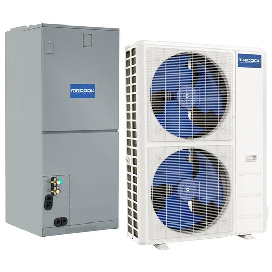 36K MRCOOL® Hyper Heat Central Ducted Complete System + 10 Year Labor Warranty