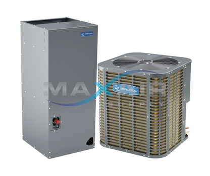 2 Ton 15 SEER MrCool Central Heat Pump + AC Split System - Multiposition