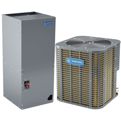 2 Ton 15 SEER MrCool Central Heat Pump + AC Split System - Multiposition