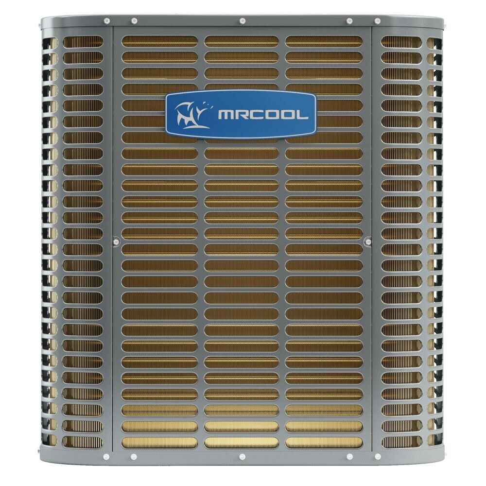 2 Ton 15 SEER MrCool Central Heat Pump + AC Split System - Multiposition