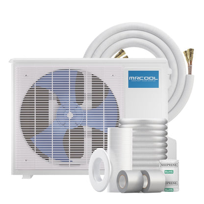 MrCool E Star DIY 4th Gen 24k BTU Ductless Mini-Split Heat Pump Complete System 208-230V/60Hz