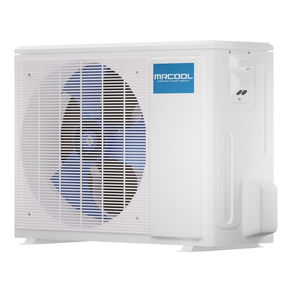 MrCool E Star DIY 4th Gen 24k BTU Ductless Mini-Split Heat Pump Complete System 208-230V/60Hz