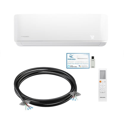 MrCool E Star DIY 4th Gen 24k BTU Ductless Mini-Split Heat Pump Complete System 208-230V/60Hz