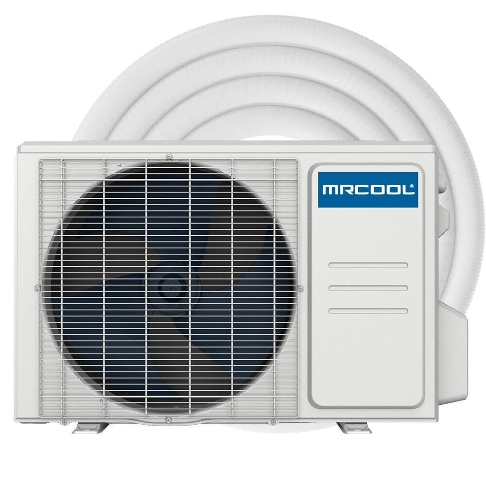 12k BTU 18 SEER MrCool EASY PRO Ductless Heat Pump Split System